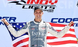 Thumbnail for Road to Indy: Askew pounces on Indy Lights opportunity