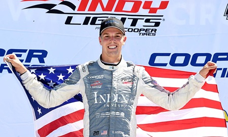 thumbnail for Road to Indy: Askew pounces on Indy Lights opportunity