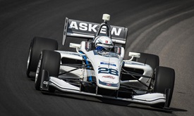 Thumbnail for Road to Indy: Askew rolls to Indy Lights pole