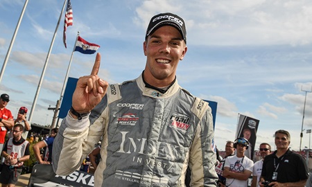 thumbnail for Road to Indy: Askew wins Gateway, extends Lights lead