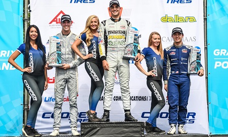 thumbnail for Road to Indy: VeeKay coasts to Indy Lights win