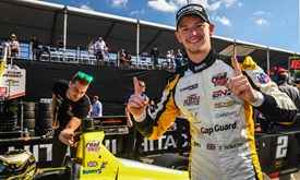 Thumbnail for Road to Indy: Sowery scores first Indy Lights victory