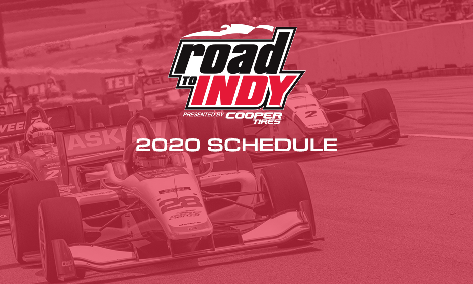 Thumbnail for Road to Indy: 2020 schedules announced