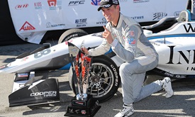 Thumbnail for Notes: Askew secures Indy Lights title