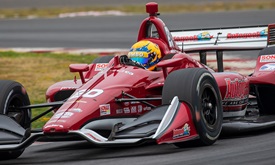 Thumbnail for Luyendyk has high praise for VeeKay