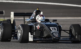 Thumbnail for VeeKay, McElrea, Rasmussen fastest as IMS test ends