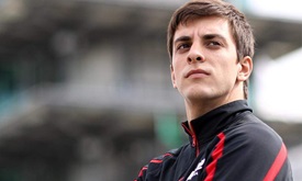 Thumbnail for Urrutia back for another run at Indy Lights title