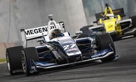 Thumbnail for Road to Indy challengers set for open test