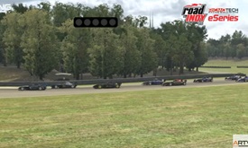 Thumbnail for Road to Indy: Denes wins virtual race at Barber