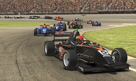 Thumbnail for Denes Seeks Road to Indy iRacing eSeries Crown at Mid-Ohio Finale