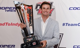 Thumbnail for Kirkwood Makes Road To Indy History by Sealing Lights Title
