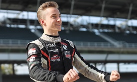 Thumbnail for INDYCAR Reality Closer Than Ever for Malukas after IMS Test
