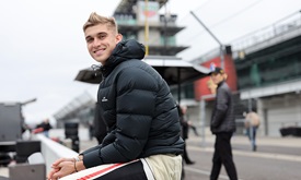 Thumbnail for McElrea To Drive for Andretti Autosport in Indy Lights in 2022