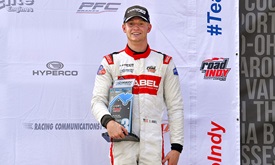 Thumbnail for Abel, Family Team Climbing to Indy Lights in 2022