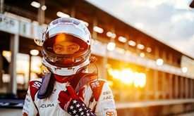 Thumbnail for Simpson Scales Early Setback, Ready for Rolex 24 Long Haul