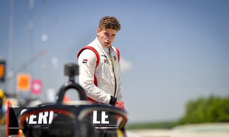 thumbnail for Abel Motorsports Signs Serravalle for Season Opener