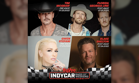 thumbnail for Premier Music Lineup Set for Hy-Vee INDYCAR Race Weekend