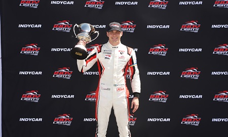 thumbnail for Lundqvist Holds Off Teammate Pedersen in Barber Thriller