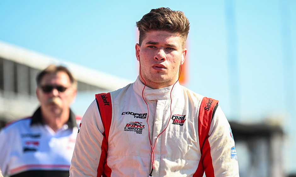 thumbnail for Serravalle Joins HMD Motorsports with Dale Coyne Racing