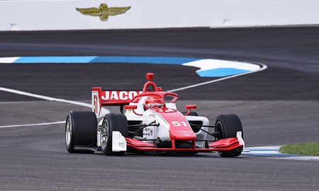 thumbnail for Abel Makes Indianapolis Home on Many Fronts