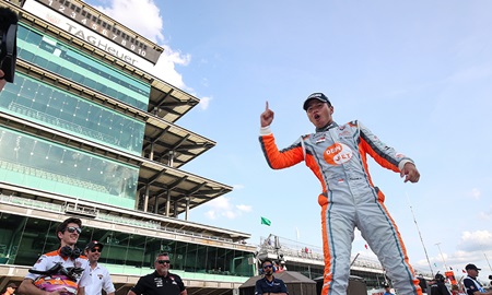 thumbnail for Frost Avoids Trouble, Claims First Indy Lights Win at IMS