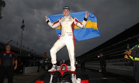 Thumbnail for Lundqvist Conquers Mixed Conditions To Win at IMS