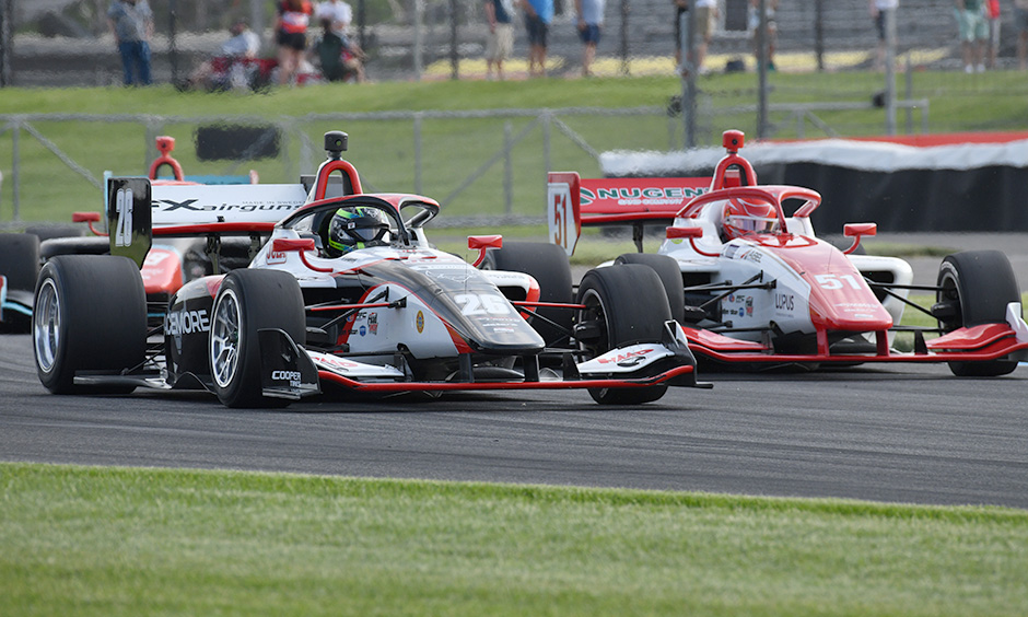 thumbnail for Lights Drivers, Teams Welcome New Push-to-Pass Rules