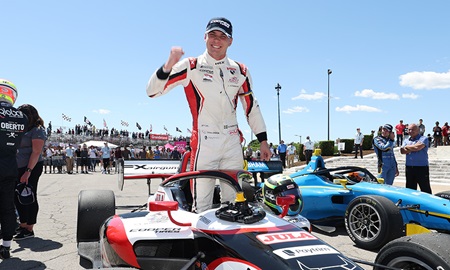 thumbnail for Lundqvist Romps to Dominant Third Win of 2022 in Detroit