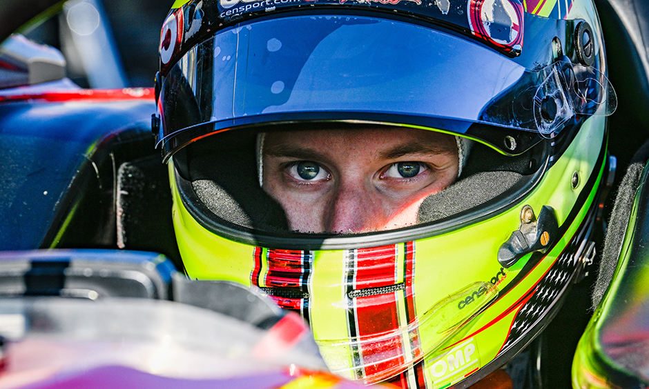 thumbnail for Consistent Robb Ready To Climb to Top Step at Road America