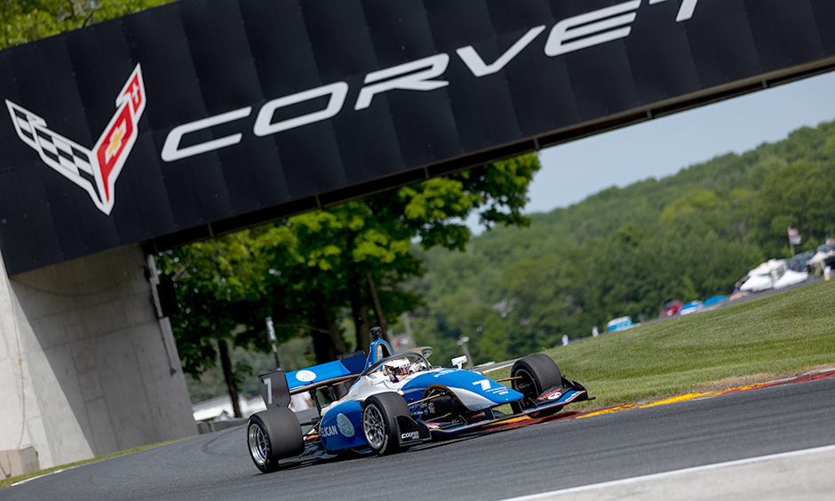 thumbnail for Bogle Takes Top Spot in Morning Practice at Road America