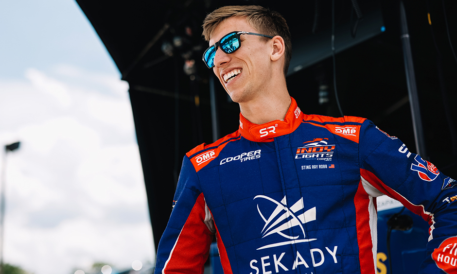 thumbnail for Robb Stings Lights Field at Road America with First Pole