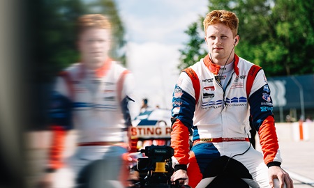 thumbnail for Lights Look: Andretti Flexes Muscle at Iowa Test