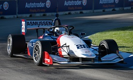 Thumbnail for Victory Shifts Rasmussen into Gear for Strong Second Half
