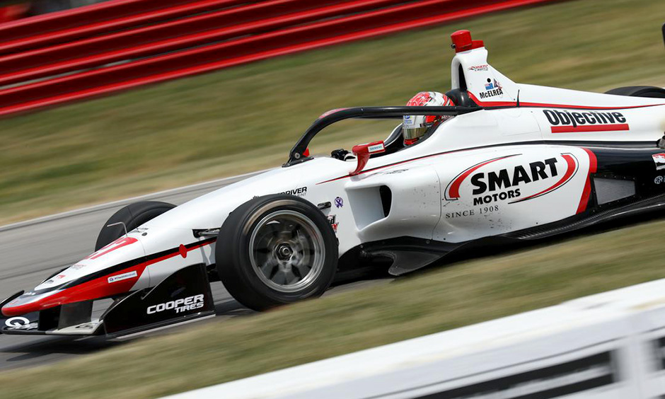 thumbnail for Andretti Autosport Trio Leads Morning Practice