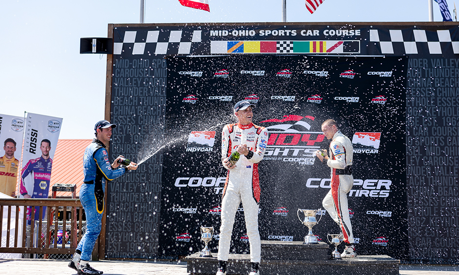 thumbnail for No Test, No Problem: Andretti Gamble Pays Off at Mid-Ohio