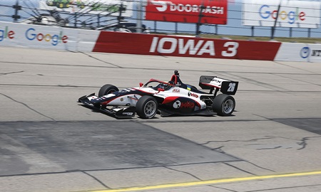 thumbnail for Series Leader Lundqvist Paces Opening Practice at Iowa
