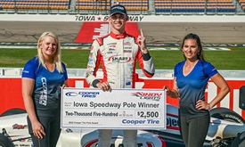 Thumbnail for McElrea Keeps Good Times Rolling with Iowa Pole