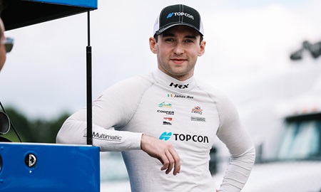 thumbnail for Roe Joins HMD Motorsports for Music City Grand Prix