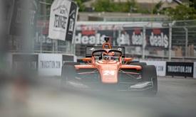 Thumbnail for Pedersen Dominates First Practice in Lights' Nashville Debut