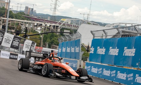 thumbnail for Pedersen Continues To Show Speed in Nashville Practice