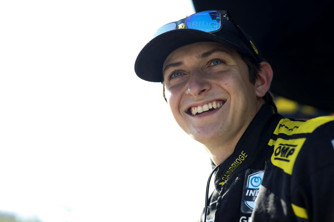 thumbnail for Veach Coaching, Testing, Eyeing Indy 500 Return