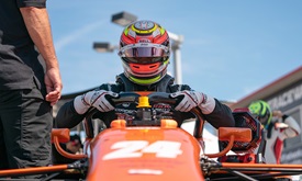 Thumbnail for Pedersen Tests Best as Series Heads to WWTR Oval