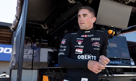 thumbnail for Pedersen Keeps Pedal to Metal To Lead WWTR Practice