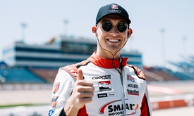 Thumbnail for McElrea Staying with Andretti for 2023 Indy Lights Season