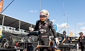 Thumbnail for Pedersen Drives to First Career Lights Pole in Portland