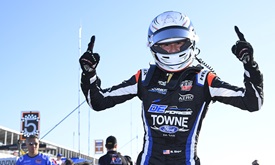Thumbnail for Indy Pro Standout Siegel Joins HMD at Laguna for Lights Debut