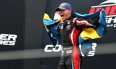 thumbnail for Lundqvist Seals Indy Lights Title; Robb Rules for First Win