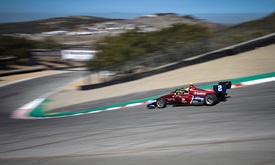 Thumbnail for Andretti Teammates Robb, Rasmussen Sweep Laguna Poles