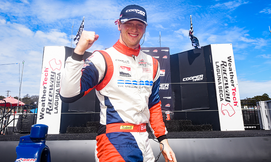 thumbnail for Rasmussen Closes Season at Laguna Seca with Second Victory