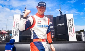 Thumbnail for Rasmussen Closes Season at Laguna Seca with Second Victory